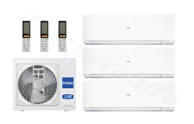 Haier Expert 3-Raum Multisplit Inverter Klimaanlage 3x 3,5 kW A++/A+ WiFi R32