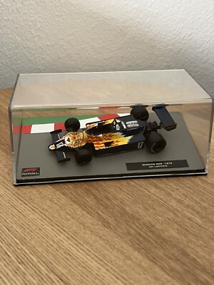 Jan Lammers Shadow DN9 - F1 Rennwagen 1979 - Sammlermodell - Maßstab 1:43 B3