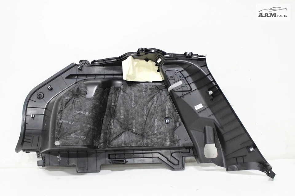 Chevrolet Trax 2024 maletero lado del pasajero derecho cuarto inferior panel moldura OEM Foto 3 de 4