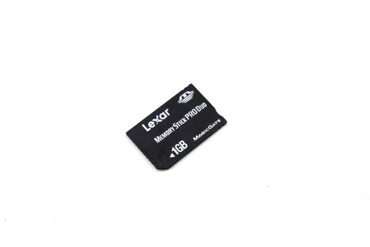 Lexar Memory Stick PRO Duo 1 GB Camera Memory Cards for sale | eBay