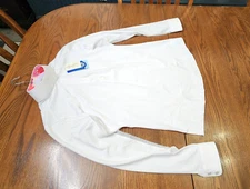 Tailored Sportsman, New, long sleeve show shirt, white, XL