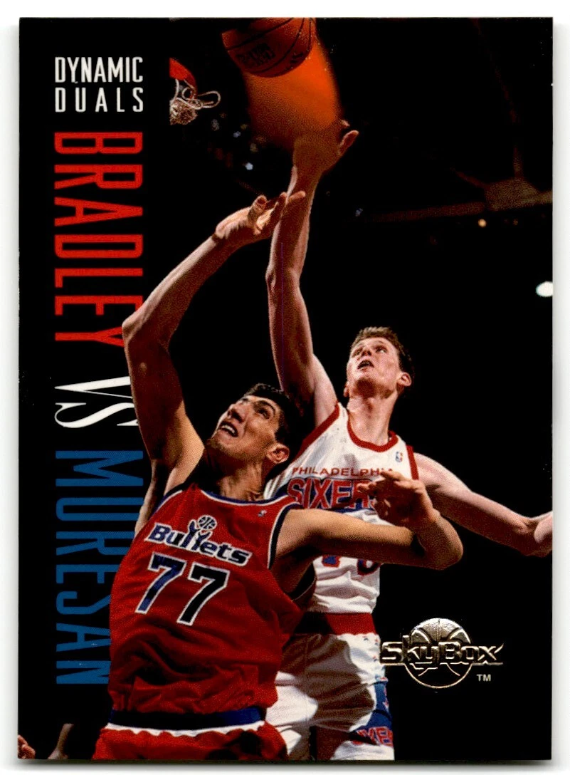 Muresan Vs Shawn Bradley