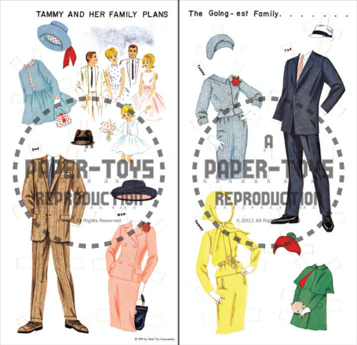 アート・デザイン・音楽 Tammy and Her Family of Dolls アート・デザイン・音楽 Tammy and Her Family of Dolls Vintage