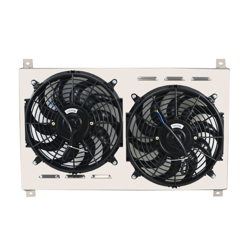 Mishimoto Aluminum Fan Shroud | 1993-1998 Subaru Impreza GC8 (MMFS-GC8-93)