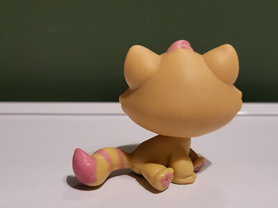 Litllest Petshop chat de gouttière, #194 Hasbro authentique