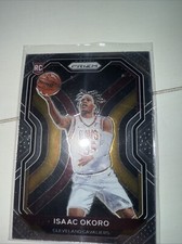 2020-21 Prizm Isaac Okoro SILVER ROOKIE (RC) #298 CAVALIERS Basketball @1119