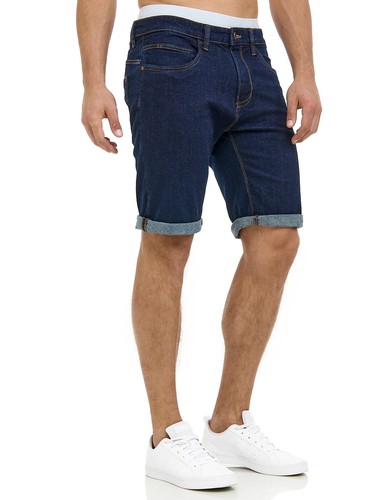Indicode Herren Jeansshorts Caden-Kurze Hose Denim Shorts Bermuda Sommershorts - Bild 60 von 126