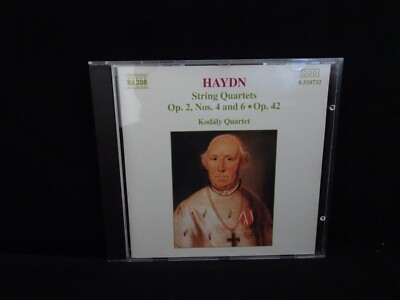 Haydn - String Quartets Op. 42 / Op. 2, Nos. 4 & 6 - NM - NEW CASE!!!