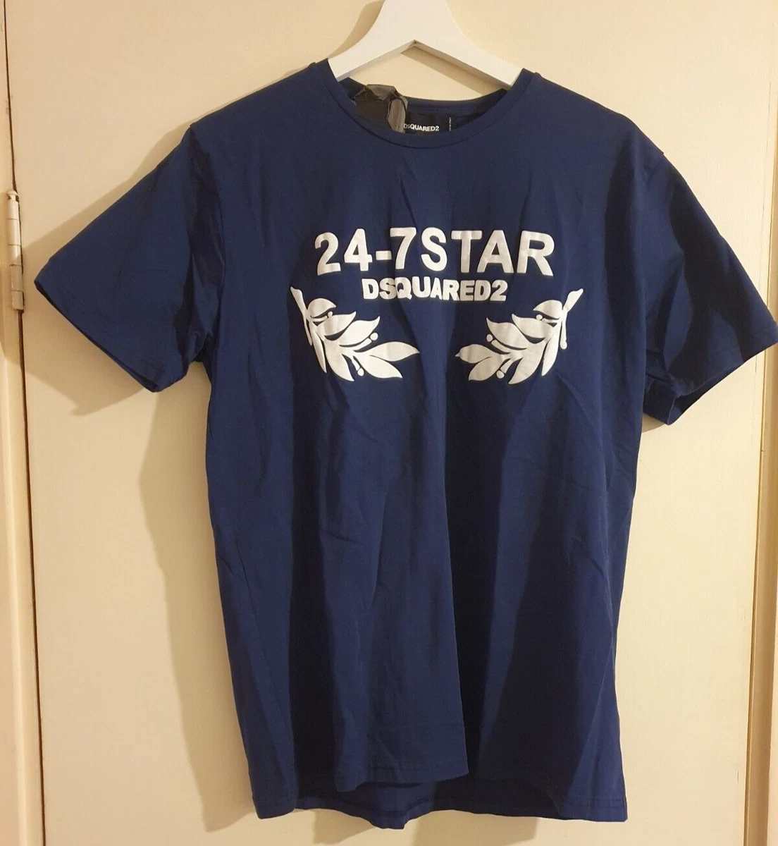 Dsquared 24 7 star t on sale shirt