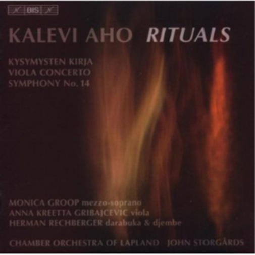 Kalevi Aho Kalevi Aho: Rituals: Kysymysten Kirja/Concerto for Viola and Cha (CD)