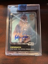 2018 Topps Star Wars Archives Signature Series Trading Cards 5