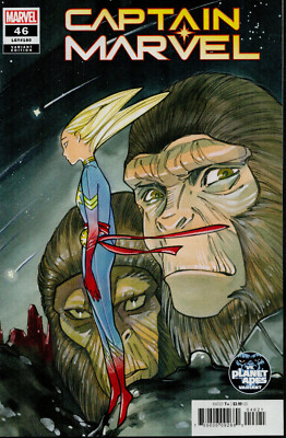 Captain Marvel Nr. 46 (2023), Variant Cover C, Neuware, new