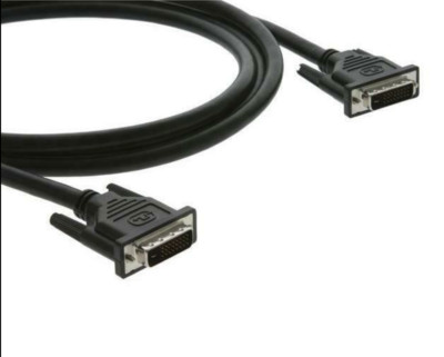 Kramer C-DM/DM-6 DVI-D (M) to DVI-D (M) Dual Link Cable 6 Feet 94-0101006 NEW