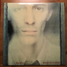 FAUST'O (FAUSTO ROSSI) POCO ZUCCHERO - LP VINILE 12"  ASCOLTO ASC20127 - PERFECT