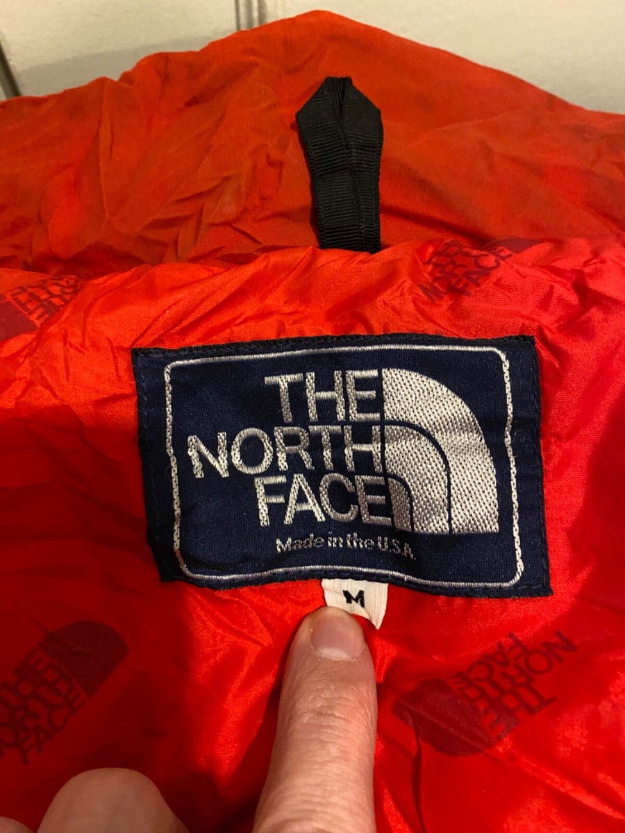Vintage The North Face 80's made in USA Jacket size M | eBay