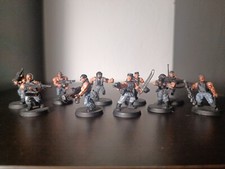 Infantrietrupp, Warhammer 40k, Imperiale Armee, Catachan, bemalt
