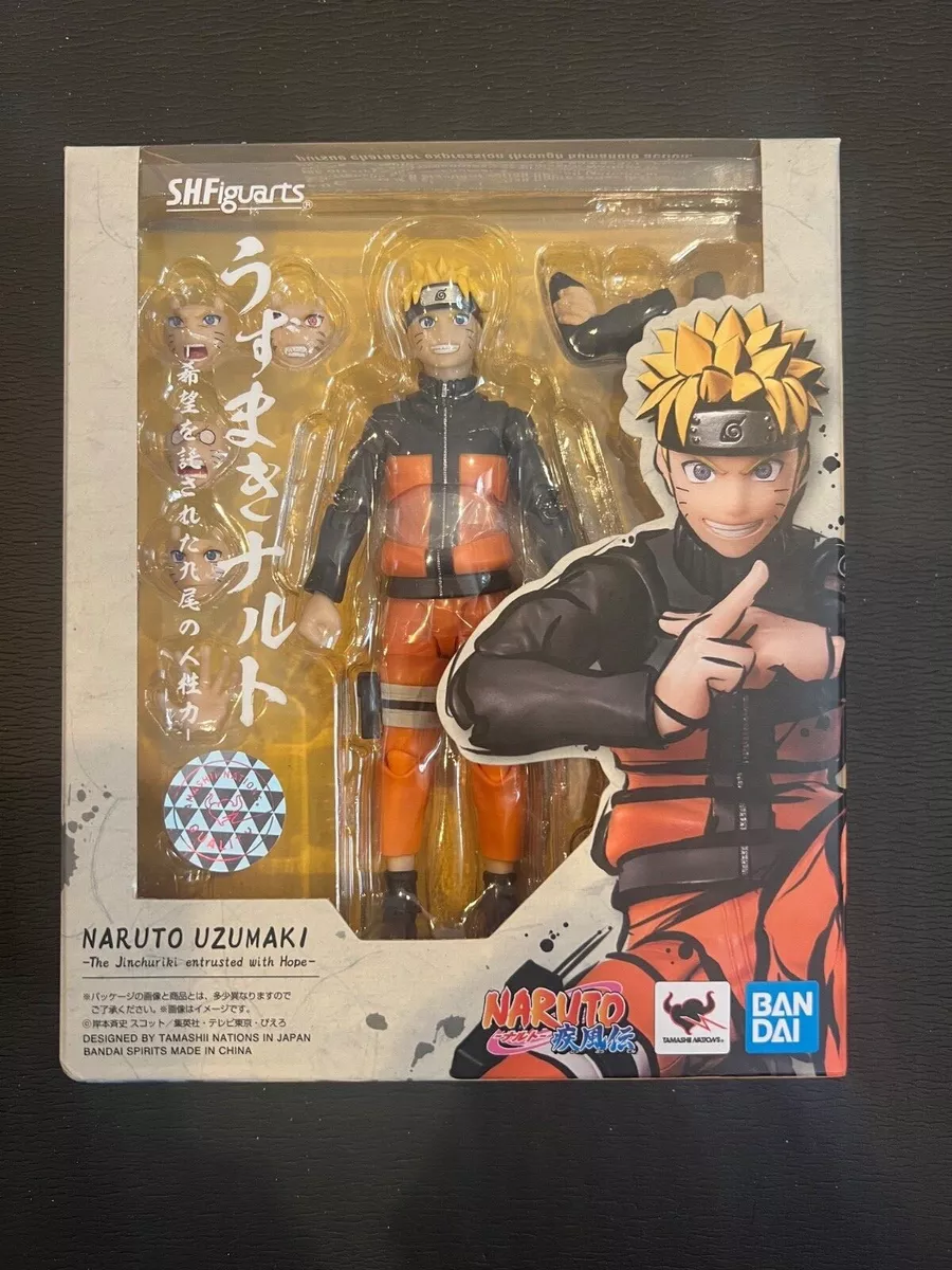 SH Figuarts NARUTO UZUMAKI *BRAND NEW* figure