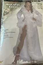 VTG Hollywood Adult Robe  Costume Cosplay Women's Size 14-16 67967