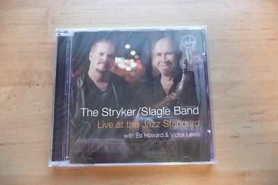 @ CD THE STRYKER / SLAGLE BAND - LIVE AT THE JAZZ STANDARD / ZOHO 2005 SS / JAZZ