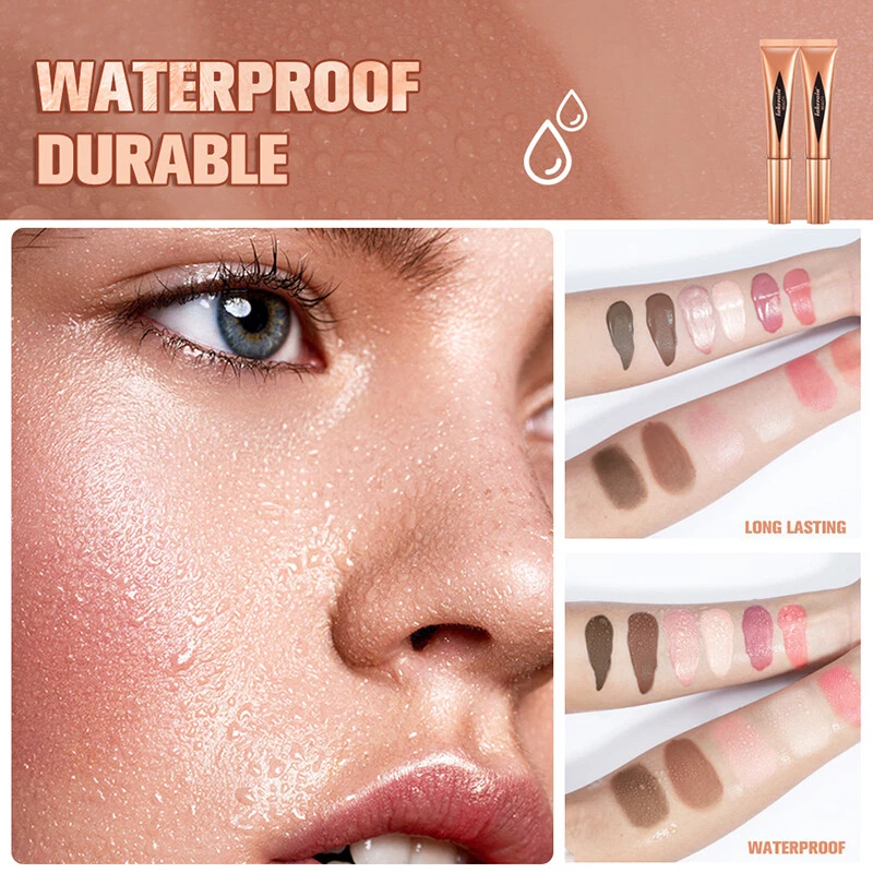 Liquid Blush Face Contour Cosmetic Sponge Brush Multi-use Silky Waterproo ∂ - Image 4 of 4