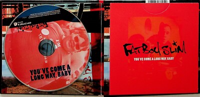 【アンディー】Fatboy Slim/You'veCome a Long〜 Fatboy Slim- You've Come A Long Way, Baby CD *DELUXE 2018
