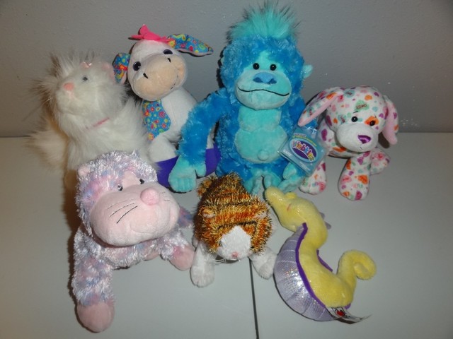 NO CODE LOT Webkinz Lil'Kinz alley Persian Bubblegum Cat Sweetheart pup seahorse | eBay