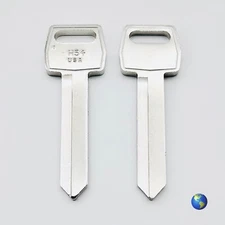 H54 "Long Blade" Key Blanks for Ford, Lincoln, Mazda, and others (3 Keys)