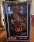 Funko Pop! Comic Book Cover with Case: Marvel - Scarlet Witch
