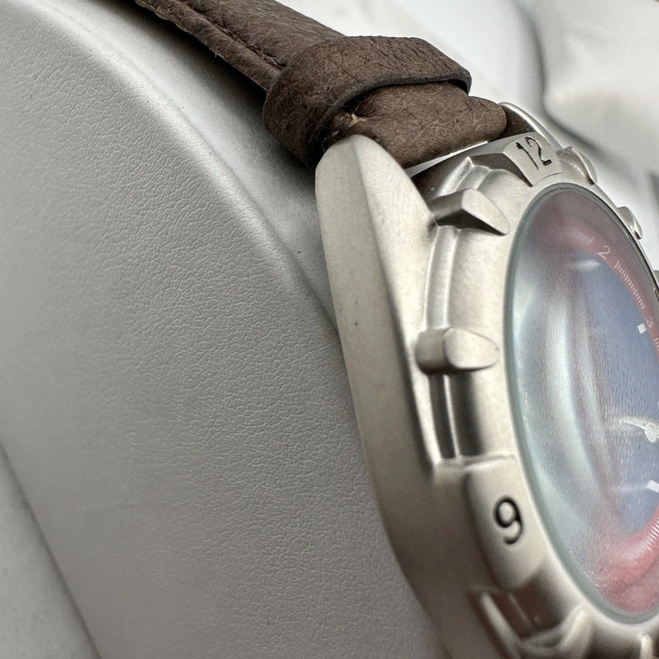 Rare Game Time Chicago Cubs 41mm World Series Champions Watch, New Battery - Image 3 of 4