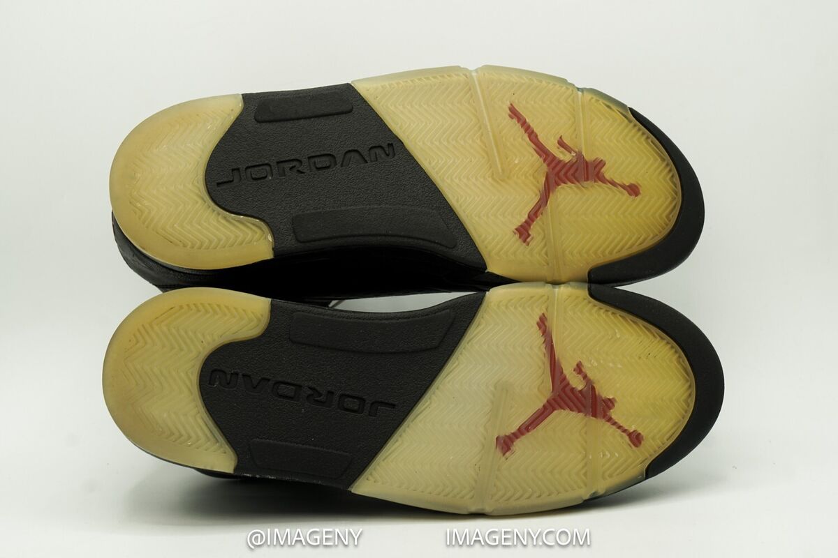 AIR JORDAN V 5 RETRO USED SIZE 11 BIN 23 PREMIO BLACK AIR JORDAN V 5 RETRO USED SIZE 11 BIN 23 PREMIO BLACK