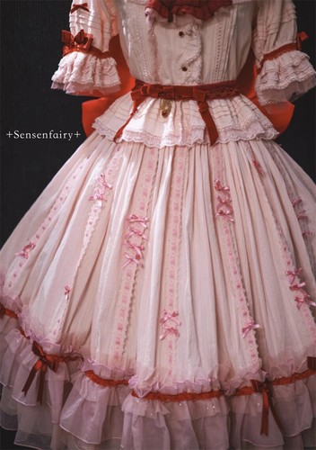 Touhou project Remilia Scarlet Cosplay Costume Outfits Dress Women Outfit Set - Picture 6 of 23