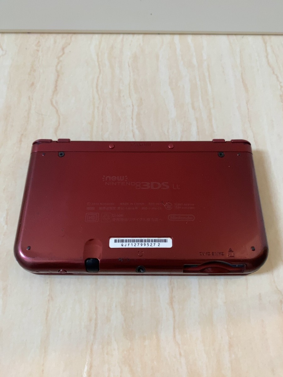 3DSです！ AS IS】Nintendo 3DS LL XL SPR-001 console Black Working