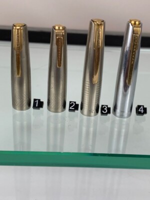 Waterman Metal Cap with GFT Clip selling only 1 Pen can pick the one you need #