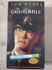  NEW SEALED The Green Mile VHS, 2000, Collectors Edition - With Documentary 