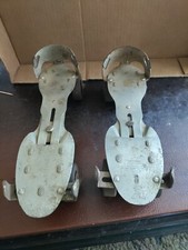 VINTAGE 1950/60 U No. 5 METAL ROLLER SKATES Union Hardware Company