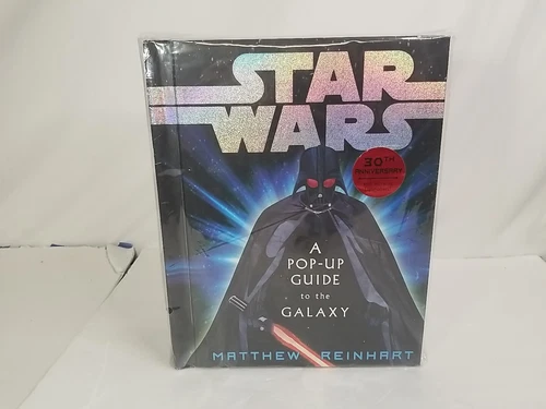 Star Wars A Pop-Up Guide to the Galaxy Pop Up Book by Matthew Reinhart