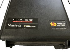 Pelican 1600 Protector Case Black w/ Custom Soft Foam Insert