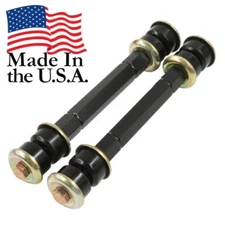 Heavy-Duty Sway Bar End Links Extended +1" 01-10 Silverado 2500 3500HD - Pair