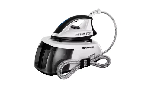 Russell Hobbs 24420 Steam Generator Iron, Series 1, 2400 W, Black/White