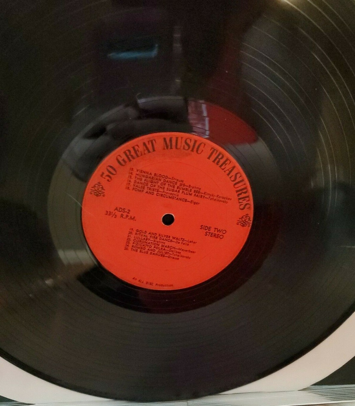 50 Great Music Treasures ADS2 Double Album eBay