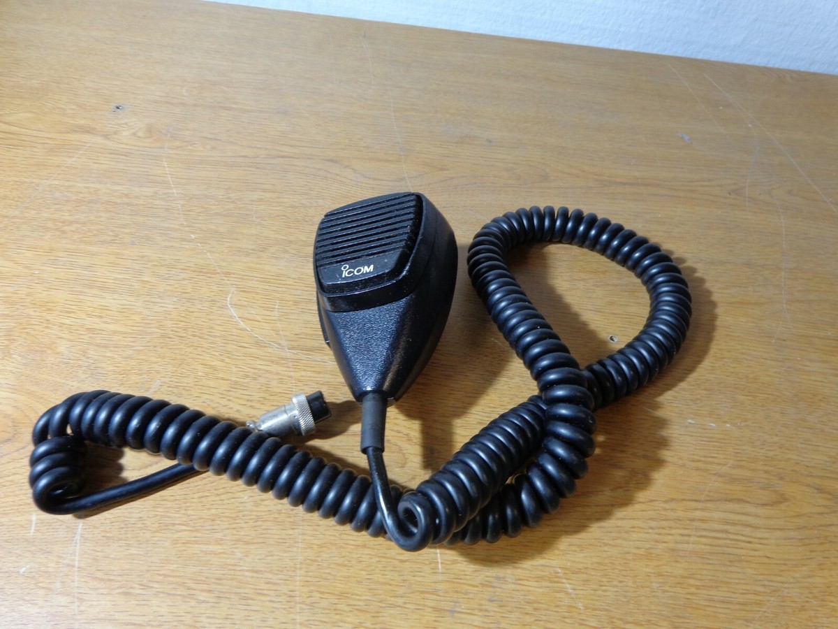 ICOM HM-176 MICROPHONE | eBay