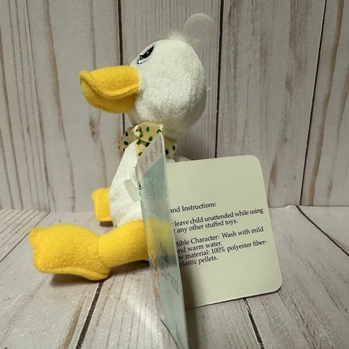 Precious Moments Luv N Care Plush Little Friends Baby Duck Mini 5 Inch NOS - Picture 5 of 11