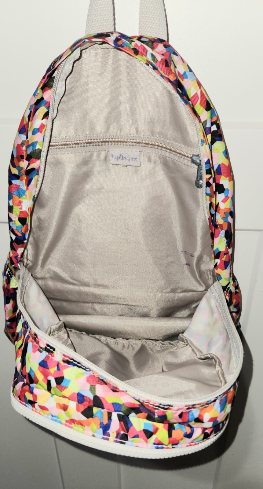 Kipling Multicolored School Backpack - image 2