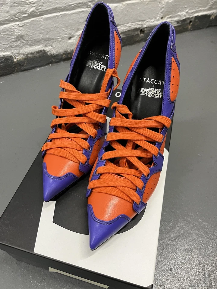 Jeremy Scott Staccato talla 8,5 EE. UU. Foto 3 de 4