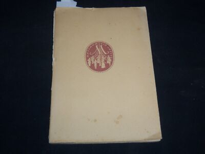 1940 DANIEL BERKELEY UPDIKE AND THE MERRYMOUNT PRESS BOOK - J 9204