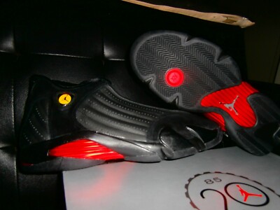 NIKE AIR JORDAN 14 LAST SHOT DANCE 1985 2005 RETRO 20TH