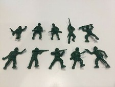 Vintage U.S. Army Men - United States Marines - Manufactured by LIDO 