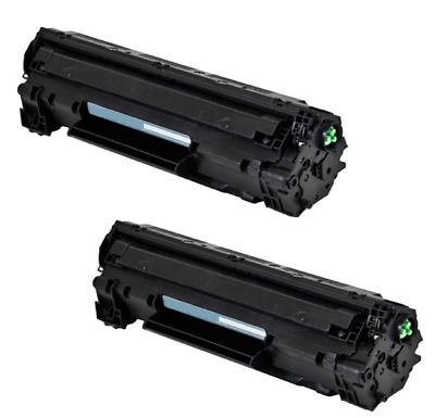 2-Pk/Pack 78A CE278A Toner for HP LaserJet Pro M1536DNF MFP P1560 P1566 P1606DN