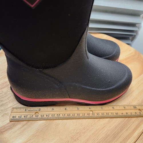 Muck Boot Element black pink kids boot youth 6 - Picture 6 of 11