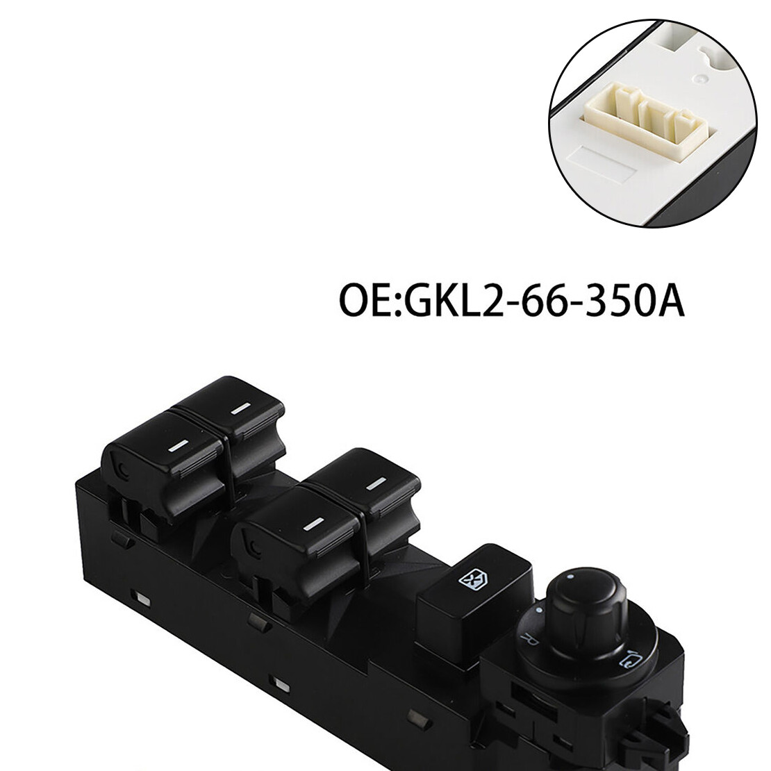 Electric Power Master Lifter Control Switch GKL2-66-350A For MAZDA